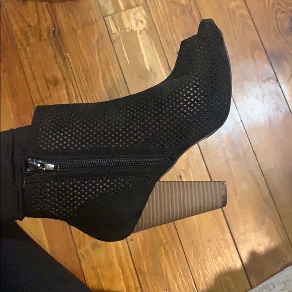 Black Booties - Picture 2 of 3